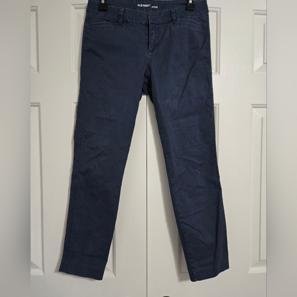 Old Navy Women's Navy Blue Pants